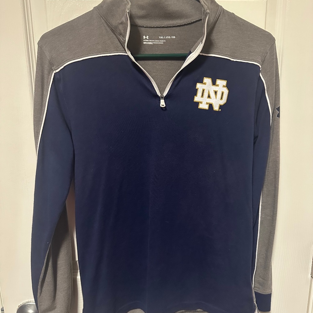 Kids Notre Dame Under Armour